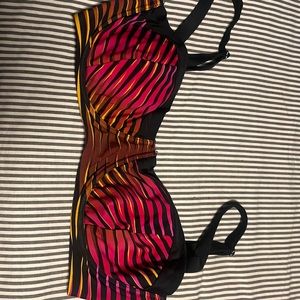 Swimsuits for all Swim Sexy Bikini Top Sz 16